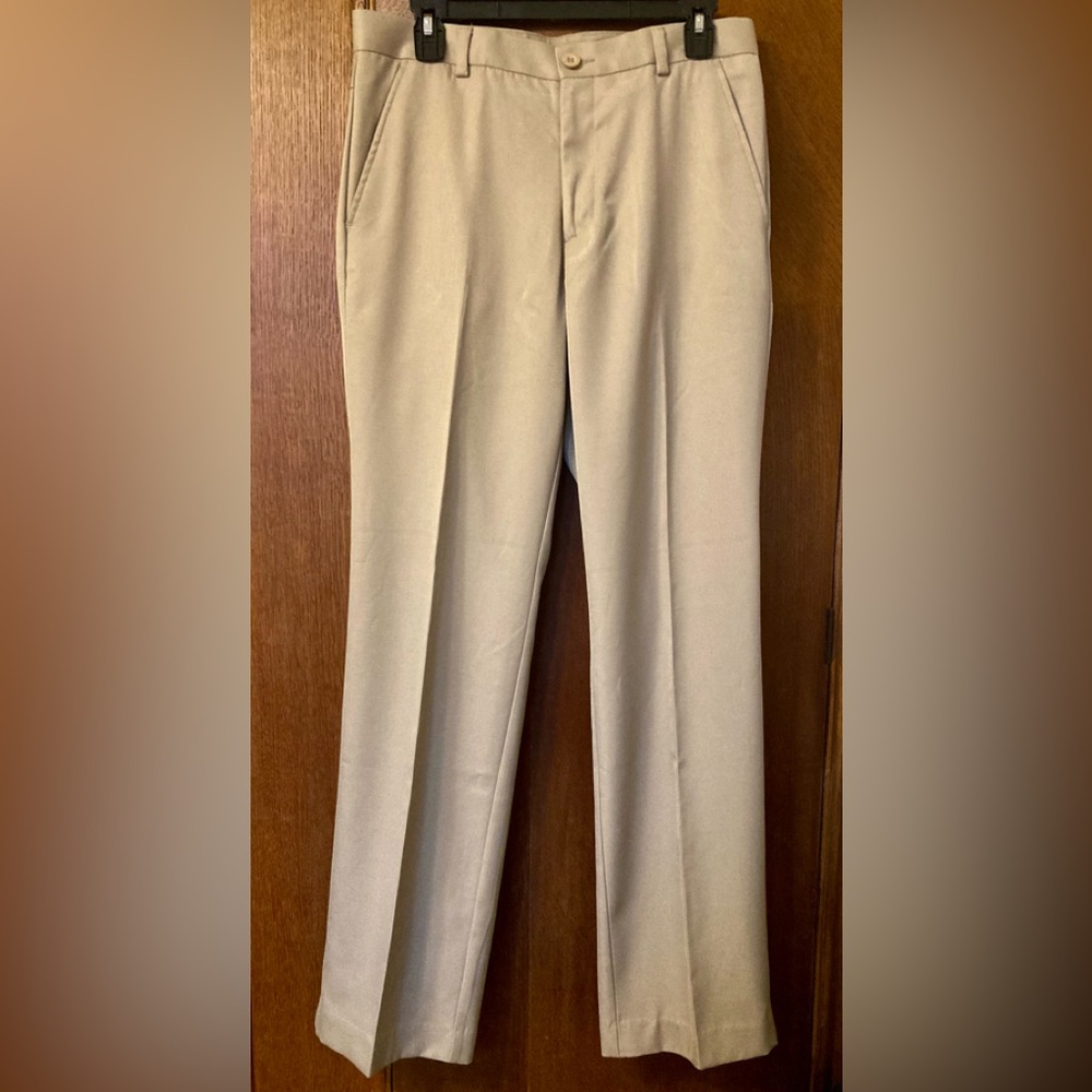 NWOT - Ben Sherman Khaki Dress Slacks, sz 31 Reg